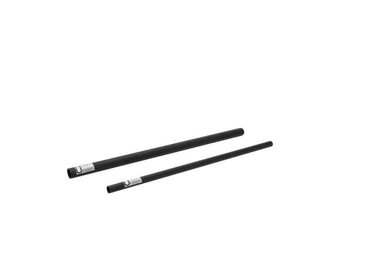 ALUTRUSS Aluminium tube 6082 50x2mm 1m black 